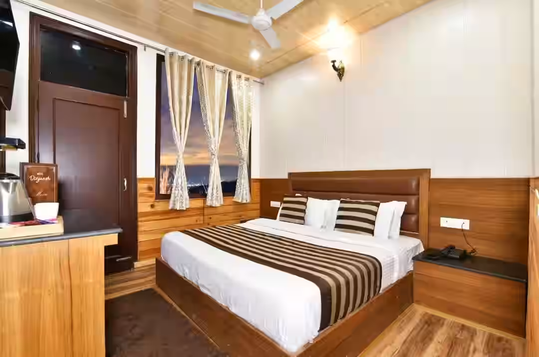 Premium room at Shri Shiv Krishna Dham